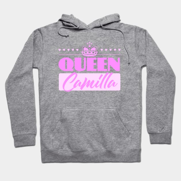 Queen Camilla Hoodie by Dale Preston Design